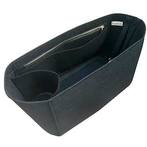 Organizador de bolso Neverfull Tote, GM MM PM Bb, tamaño grande, mediano, pequeño, mini, L M S, forro organizador de fieltro (estilo oblongo) imagen 14