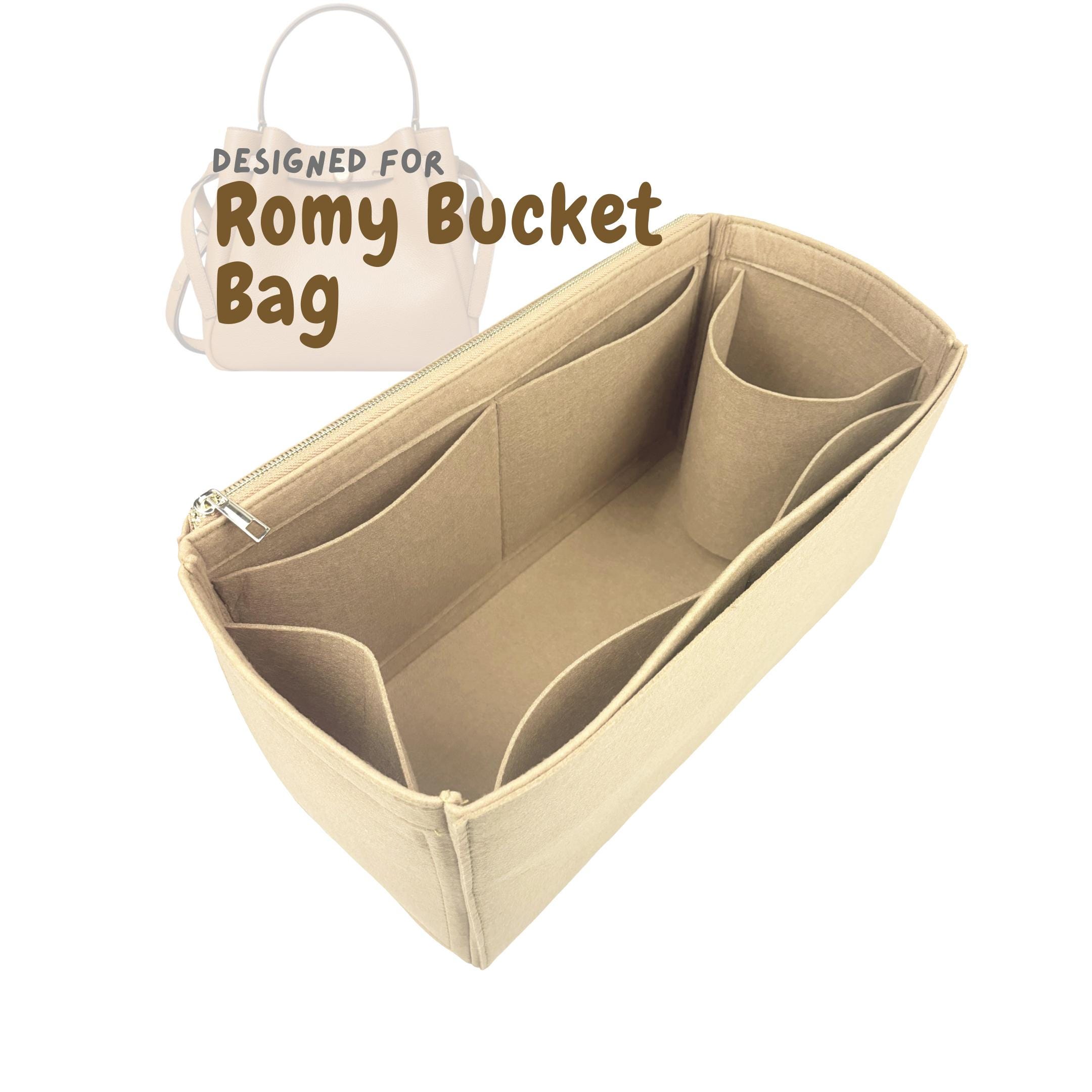For [romy Bucket Bag] Insert Organizer, Large Medium Small, Tote