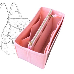 Backpack Style Bag and Purse Organizer Compatible for the Designer Bag  Montsouris MM and GM