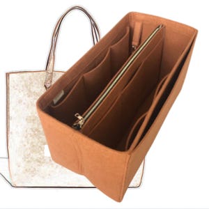 Für [Madewe11 Transport Tote] (mit Abnehmbarer Reißverschluss Tasche) Tote Organizer Filz Organizer Geldbörse Einsatz