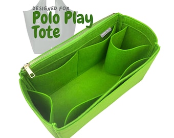 Do torby Polo Play Tote Bag, z organizerem, duża, standardowa, średnia, mała, torba (z pojedynczym zamkiem błyskawicznym i uchwytem na butelkę z wodą)