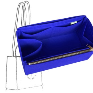  Zoomoni Premium Bag Organizer for Celine Cabas Phantom Small  Bag (Handmade/20 Color Options) [Purse Organiser, Liner, Insert, Shaper] :  Handmade Products