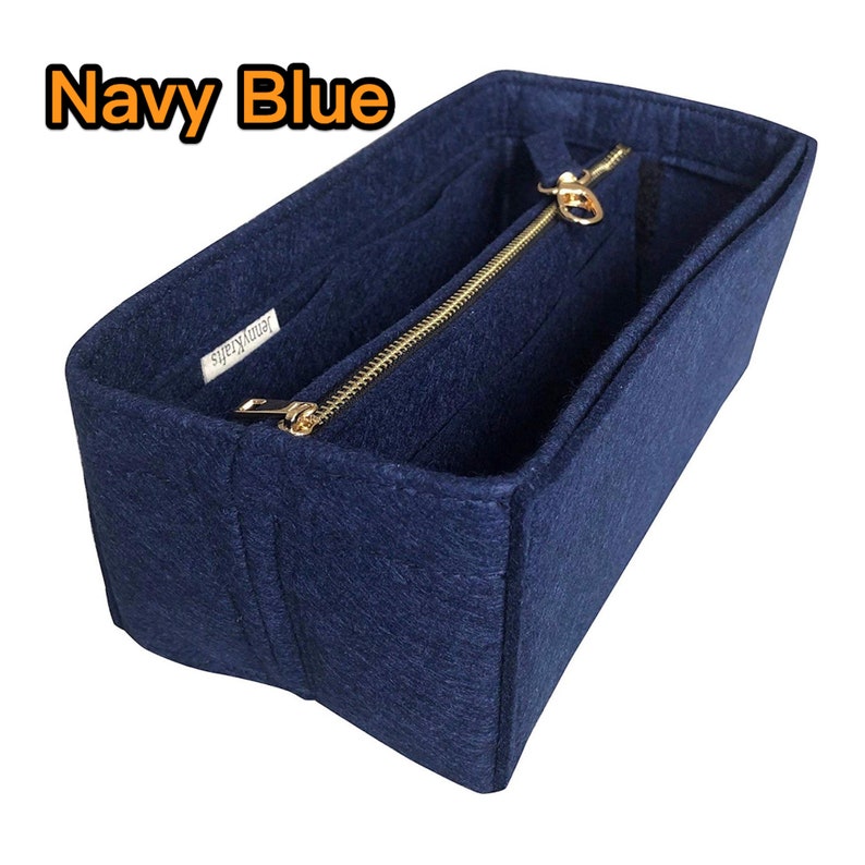 JennyKrafts 3mm Felt Organizer Navy Blue