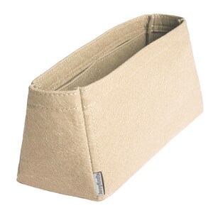 För [BROOKLYN AXELVÄSKA 39 28 23] Organisatör för avsmalnande väska, Satchel Doctor Tote Filtväska (Style W) Khaki