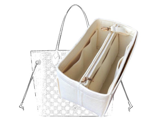 How to choose a bag organizer for your Louis Vuitton Neverfull - JennyKrafts