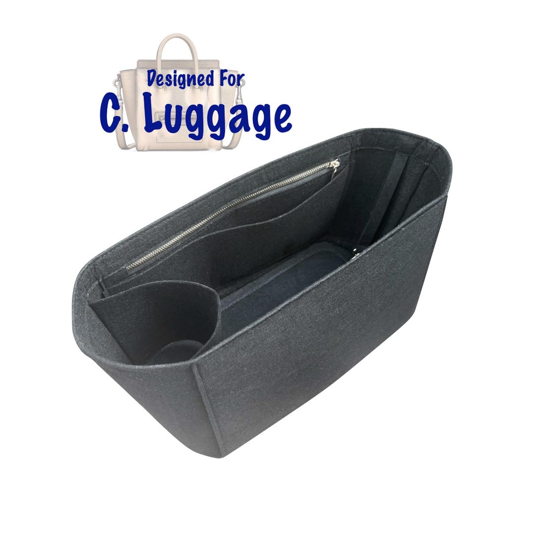 For [C. Luggage Bag] Tote Purse Insert Organizer, Micro Mini Nano ...
