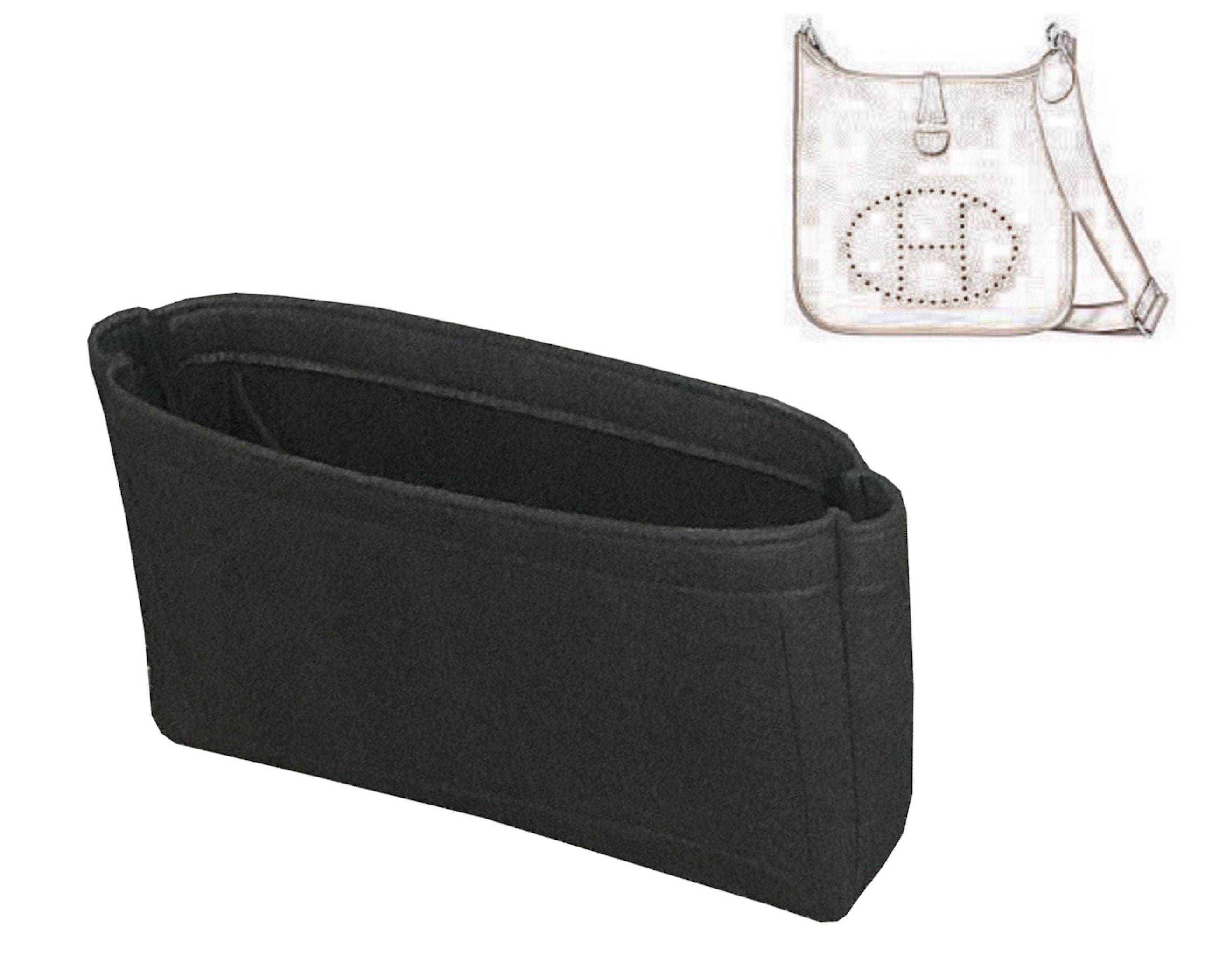  Zoomoni Premium Bag Organizer for Hermes Birkin 40 (Handmade/20  Color Options) [Purse Organiser, Liner, Insert, Shaper] : Handmade Products