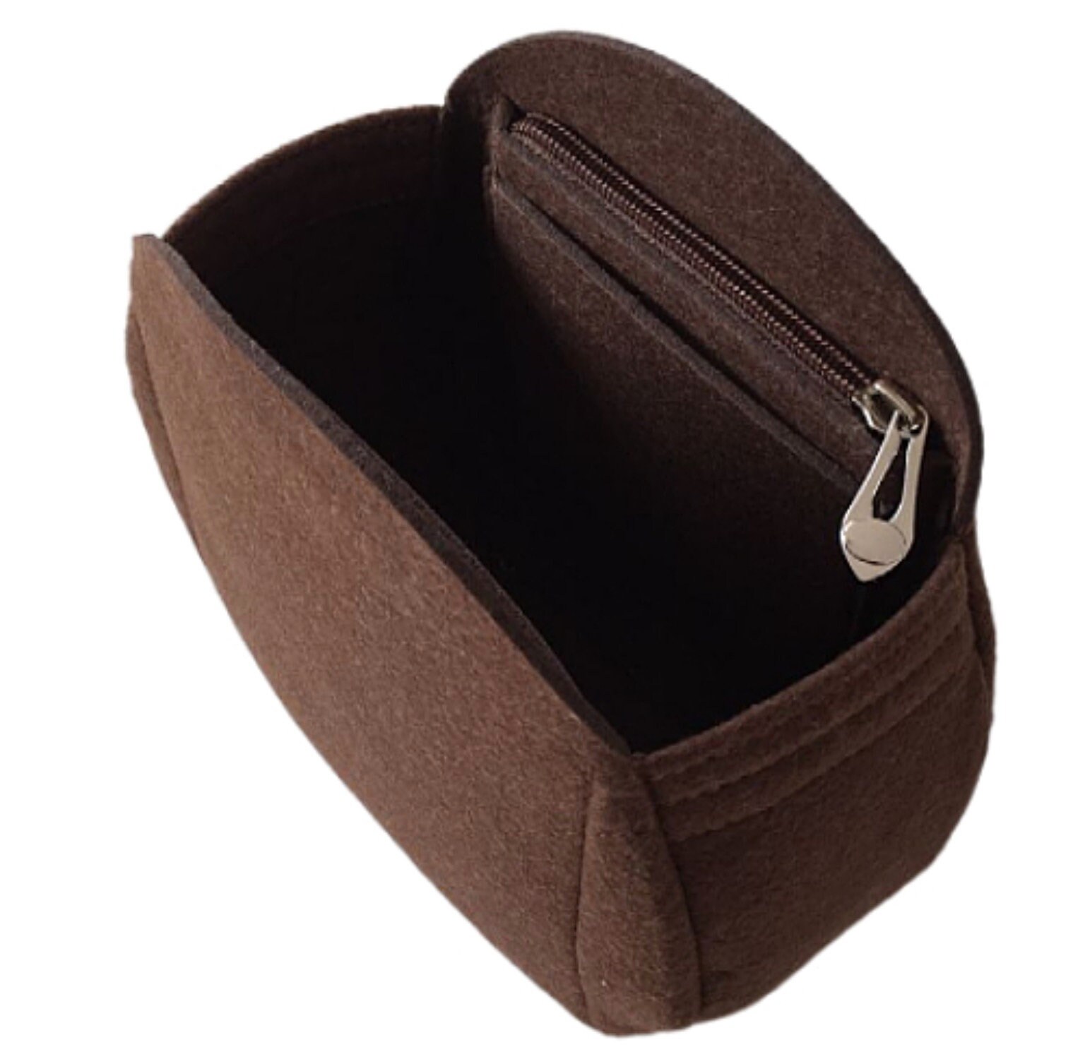 For Boite Chapeau Souple Felt Cloth Insert Bag Organizer Makeup