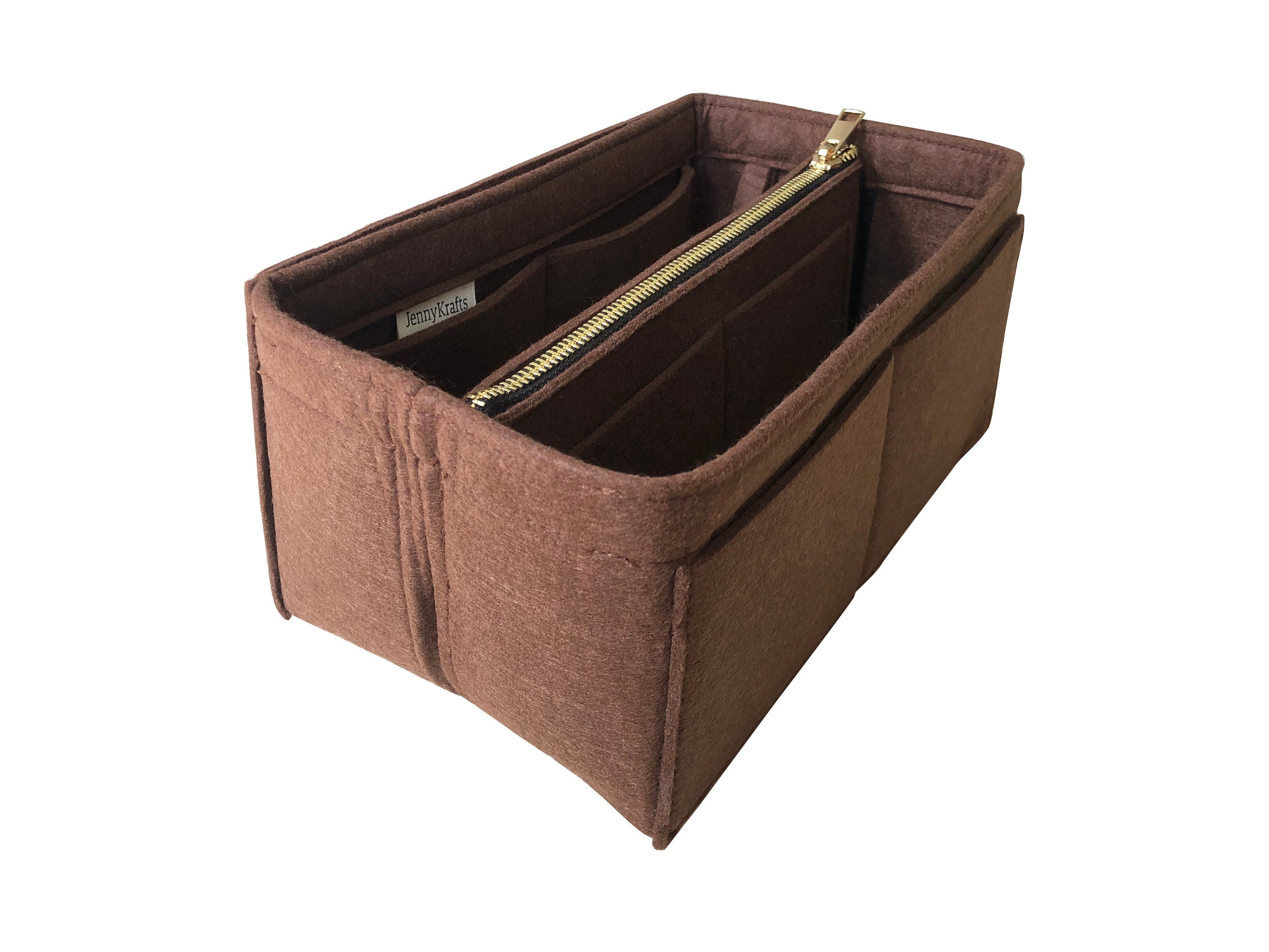 For leather Tote Bag Insert Organizer Purse -  Israel