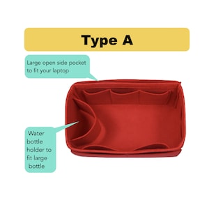 JennyKrafts bag organizer type A