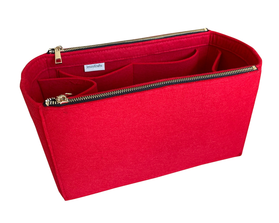 Organizer for Onthego MM, On The Go Felt Purse Insert (3mm Felt, Curved  Sides) - JennyKrafts