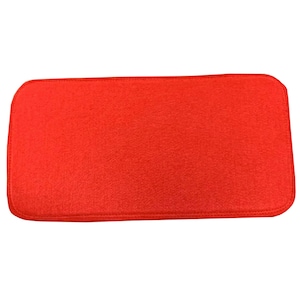 Moldeador de base para bolsos, inserto de bolso de fieltro, rojo y muchos colores imagen 6