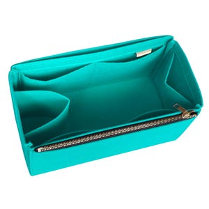 För [Speedy Bag, 25 30 35 40 Nano 20 22 Min HL] Väskeinsatsorganisatör, Stor Medium Liten, Toteväska (med enkel dragkedja och vattenflaskhållare) bild 20