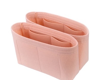 Organizer for [NEONOE MM] (Style MT), A Pair Liner Protector (Slim Design), Lining Tote Bag Insert Cosmetic Makeup Handbag