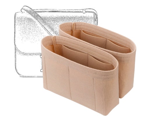 Felt Purse Organizer Handbag Insert Liner Shaper Bag in Bags for