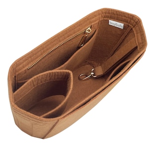 Organizador de bolso Neverfull Tote, GM MM PM Bb, tamaño grande, mediano, pequeño, mini, L M S, forro organizador de fieltro (estilo oblongo) imagen 18
