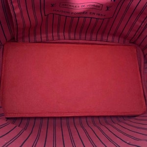 Moldeador de base para bolsos, inserto de bolso de fieltro, rojo y muchos colores imagen 5