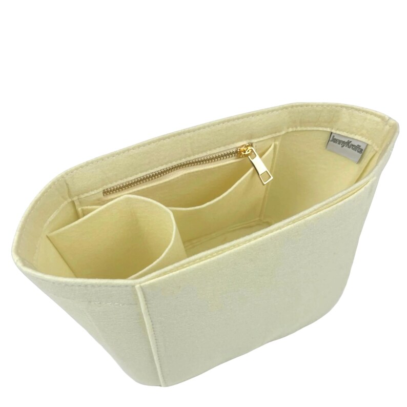 Organizador de bolso Neverfull Tote, GM MM PM Bb, tamaño grande, mediano, pequeño, mini, L M S, forro organizador de fieltro (estilo oblongo) imagen 11