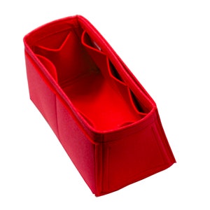 Organiseur Hardy PM 2 pour sac conique, sacoche en feutre pour sac à main pour médecin, sac à main pour couches pour maquillage cosmétique, effets personnels zippés