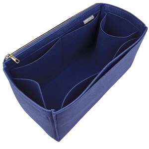 Per [Jack Heritage Borsa in pelle anticata] Organizer da inserire, Zebra Leopard Nero Espresso Marrone Chiaro, Borsa (con cerniera singola e porta borraccia) immagine 14