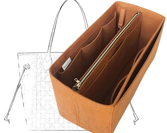 For [neverfull GM MM PM] Organizer (w/ Detachable Zipper Bag