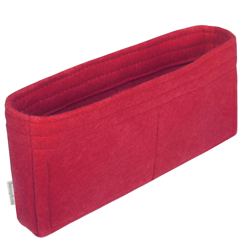 Organizador de bolsos, protector de forro (diseño delgado), personalizable en cualquier tamaño, inserto para bolso de mano, maquillaje y cosméticos. Pivoine
