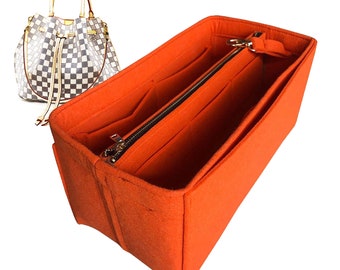 Girolata Organizer w/ Detachable Zipper Bag Tote Felt Purse 