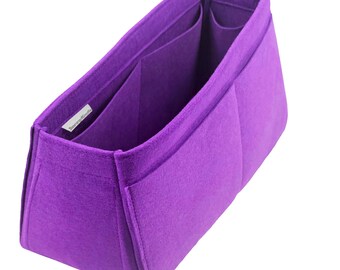 For [flamenco Clutch] Purse Insert Bag Organizer, XL Large Medium