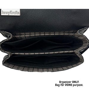 Organizadores de bolsos [Pochette Metis, East West EW], juego de 2, protectores de forro, inserto de fieltro para bolso (estilo delgado) imagen 4
