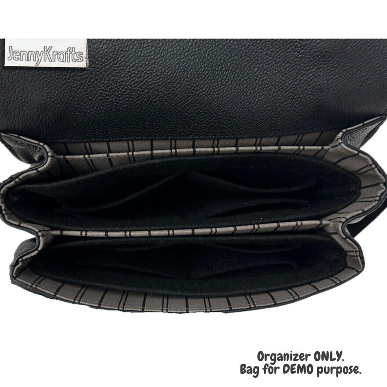 Organizadores de bolsos [Pochette Metis, East West EW], juego de 2, protectores de forro, inserto de fieltro para bolso (estilo delgado) imagen 4