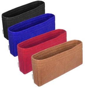 Organizadores de bolsos [Pochette Metis, East West EW], juego de 2, protectores de forro, inserto de fieltro para bolso (estilo delgado) imagen 6