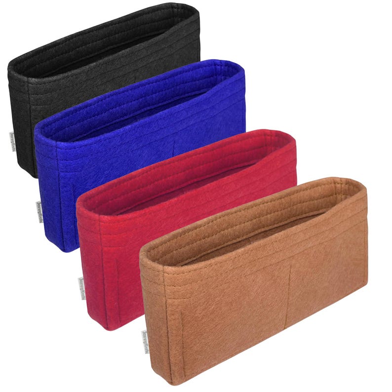 Organizadores de bolsos [Pochette Metis, East West EW], juego de 2, protectores de forro, inserto de fieltro para bolso (estilo delgado) imagen 6