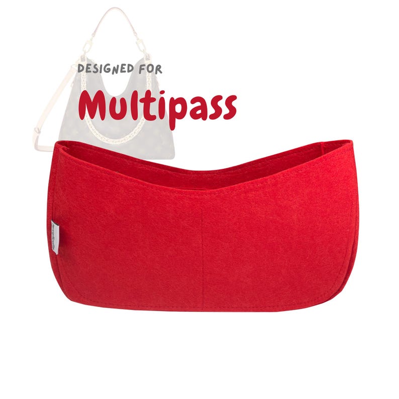 För [Multipass Bag] Väskeinsatsorganisatör, Väskefoderformare bild 1