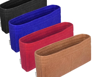 Customized in Any Size, Purse Organizer Shaper, Liner Protector (Slim Design), Customizable Lining Tote Bag Insert Cosmetic Makeup Diaper