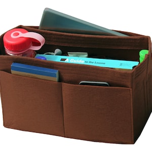 Pour Keepall 35 45 50 55 60 Organiseur feutre 3 mm, porte-bouteille, organisateur de sac de voyage fourre-tout image 7