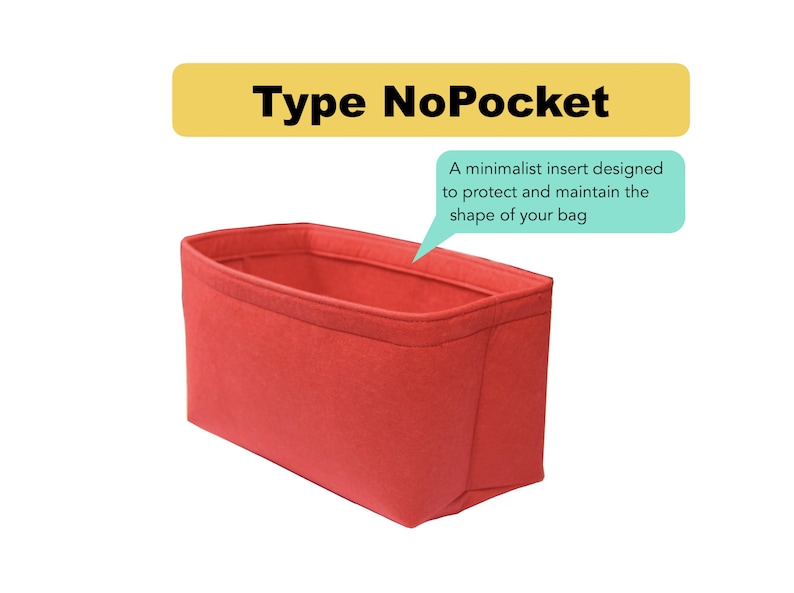 JennyKrafts bag organizer type no pocket