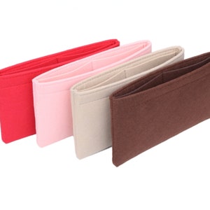 Dimensions personnalisées, organiseur de sac à main, protège-liner (design fin), doublure personnalisable pour sac fourre-tout, couche de maquillage