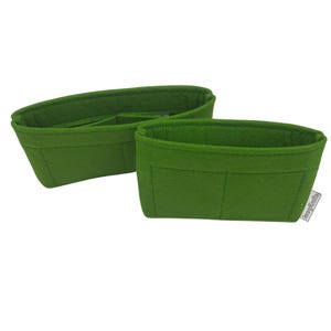 Organizadores de bolsos [Pochette Metis, East West EW], juego de 2, protectores de forro, inserto de fieltro para bolso (estilo delgado) imagen 12