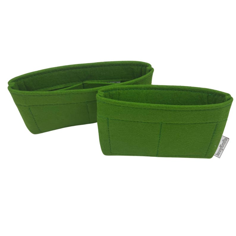 Organizadores de bolsos [Pochette Metis, East West EW], juego de 2, protectores de forro, inserto de fieltro para bolso (estilo delgado) imagen 12