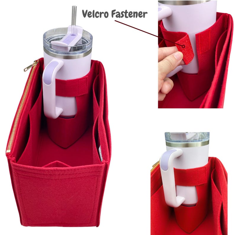 JennyKrafts Top-Up Items for Bag Organizer Purse Tote Insert image 9