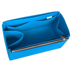 Per [Jack Heritage Borsa in pelle anticata] Organizer da inserire, Zebra Leopard Nero Espresso Marrone Chiaro, Borsa (con cerniera singola e porta borraccia) immagine 11