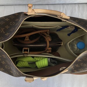 Pour Keepall 35 45 50 55 60 Organiseur feutre 3 mm, porte-bouteille, organisateur de sac de voyage fourre-tout image 3