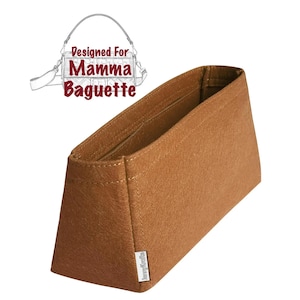 För [Baguette] Väskorganisatör, Stor Medium 27 cm Mini Nano Chain Midi Mamma 1997, Väskfodral, Slimmad Design