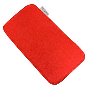 Base modeladora para bolsas, enchimento de feltro para bolsas de mão, vermelha e em várias cores.