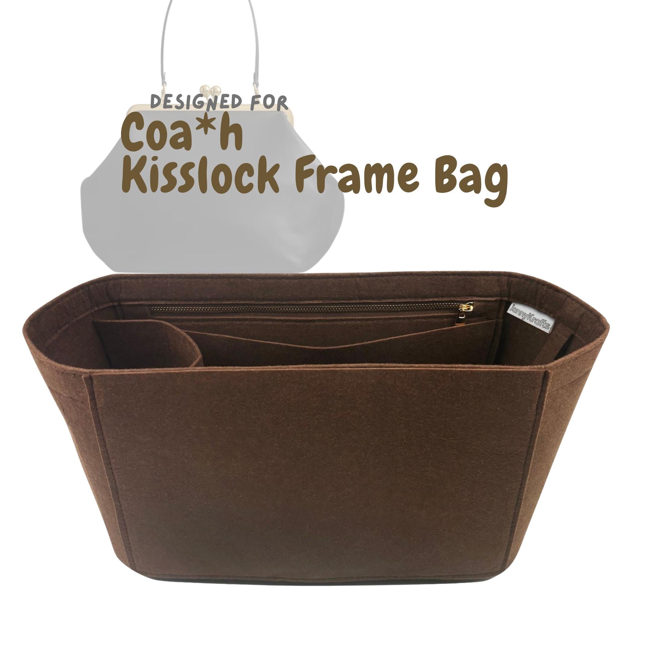 Coach kiss lock bag - Etsy 日本