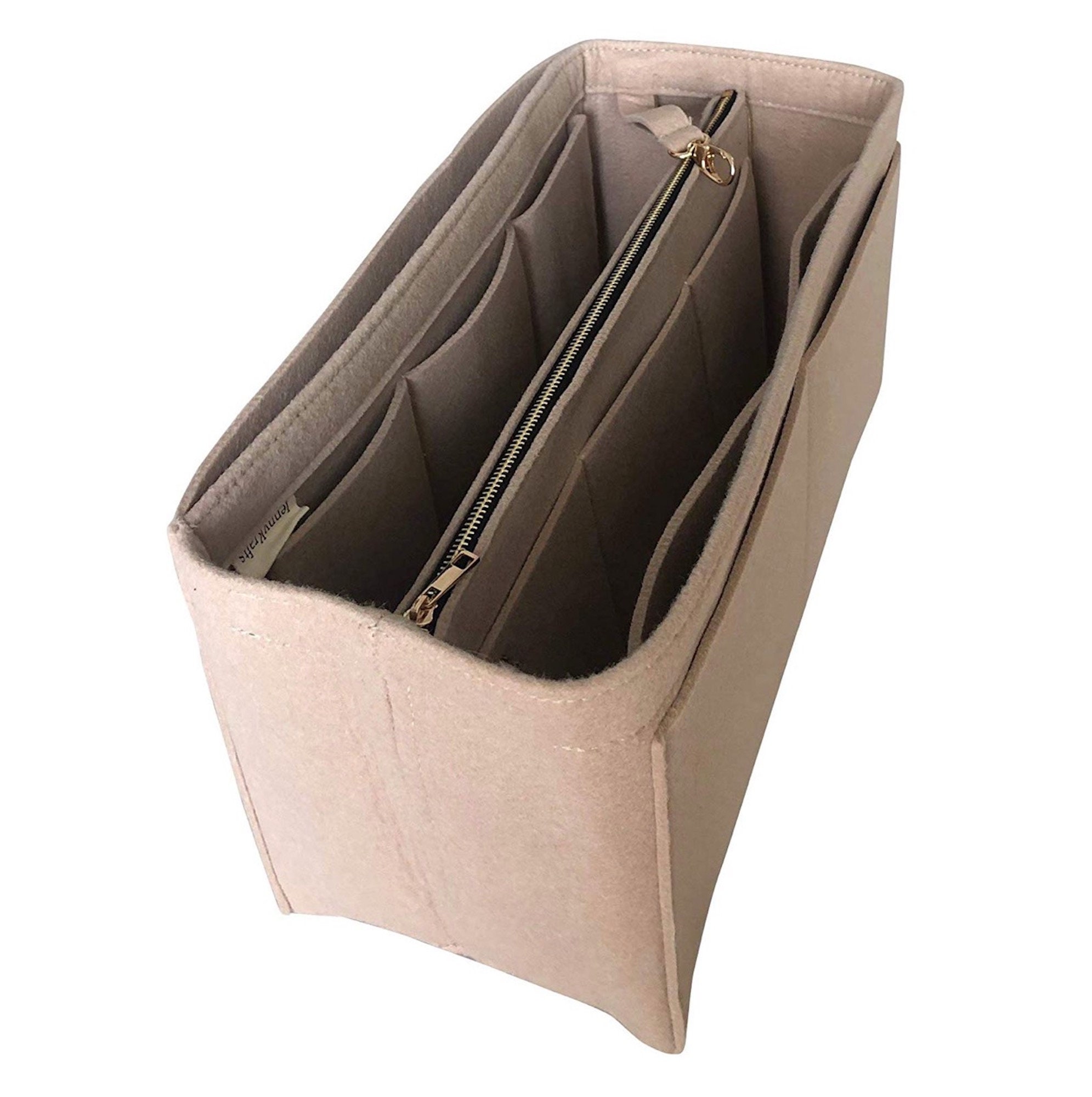 For leather Tote Bag Insert Organizer Purse -  Israel
