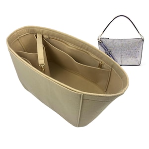 Per [Roth.s Daily Crossbody] Borsa organizer, inserto in feltro da 3 mm, Mega Zip Petite Mini Zip Bucket leggera (tipo Curve)