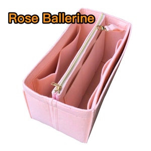 JennyKrafts 3mm Felt Organizer Rose Ballerine Light Pink