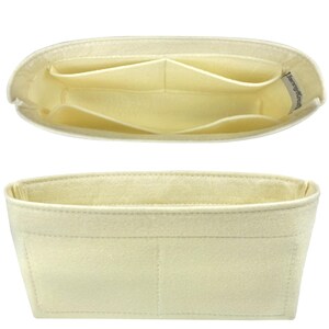 Organizadores de bolsos [Pochette Metis, East West EW], juego de 2, protectores de forro, inserto de fieltro para bolso (estilo delgado) imagen 7