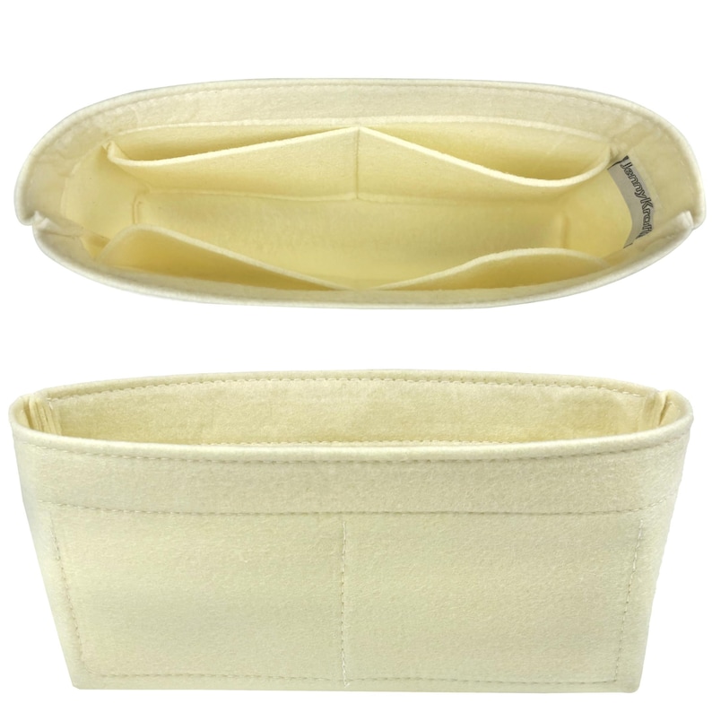 Organizadores de bolsos [Pochette Metis, East West EW], juego de 2, protectores de forro, inserto de fieltro para bolso (estilo delgado) imagen 7